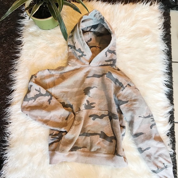 TNA Camo Sweater Aritzia Comfortable Hoodie